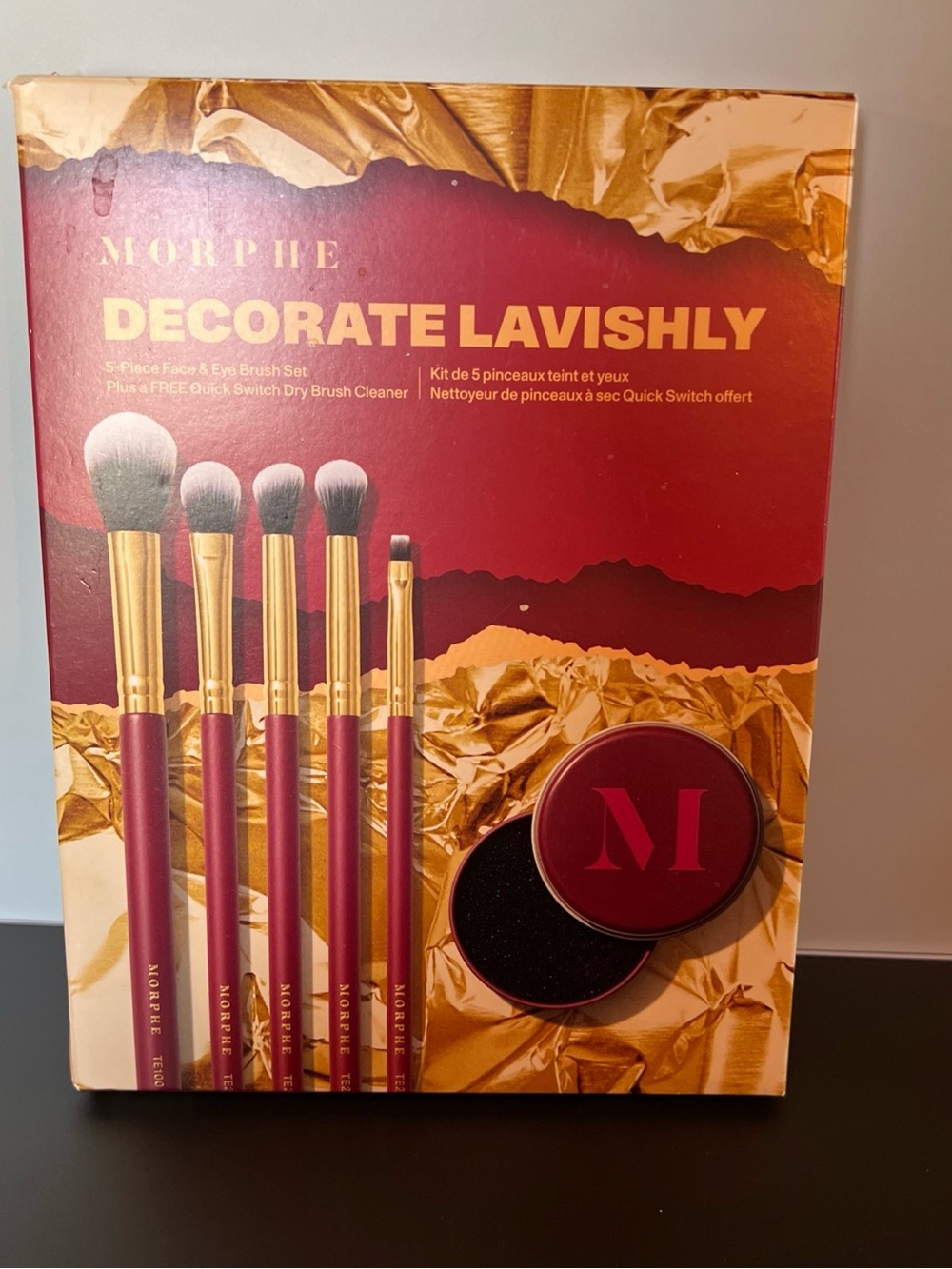 Morphe Limited-Edition Brush Set - New In Box